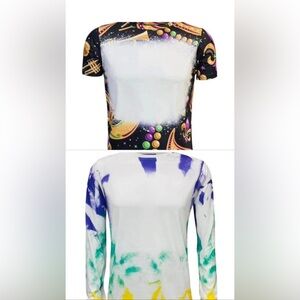 Mardi Gras TShirt Blanks - Short & Long Sleeve